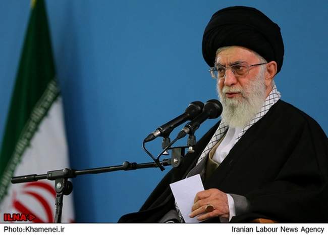 دیدارکارکنان و فرماندهان نیروی هوایی با فرمانده کل قوا