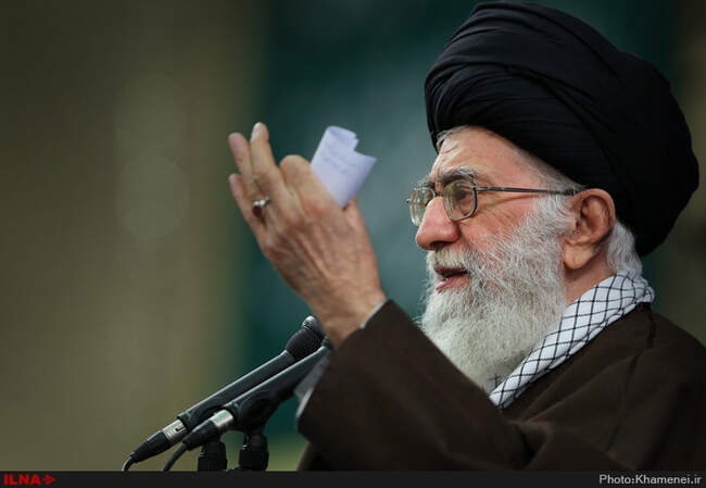 دیدار اعضای انجمن‌های اسلامی دانش‌آموزان با رهبر انقلاب 