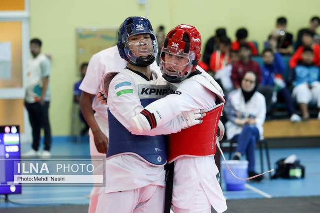 مسابقات پاراوزنه برداری و پاراتکواندو بازی‌های پاراآسیایی جوانان ۲