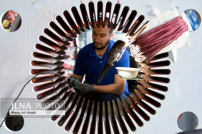 بازدید از شرکت تعمیرات نیروگاهی ایران