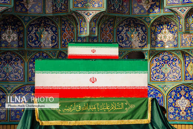 تشییع پیکر مطهر رهبر شهید انقلاب در قم