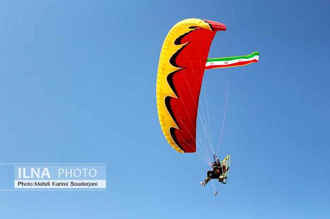 افتتاحیه مسابقات بین المللی نظامی رشته اربابان سلاح در اصفهان 