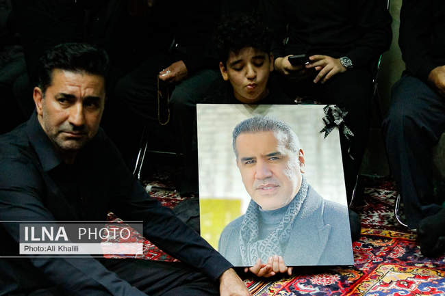 مراسم گرامیداشت شهدای حمله رژیم صهیونیستی به زندان اوین