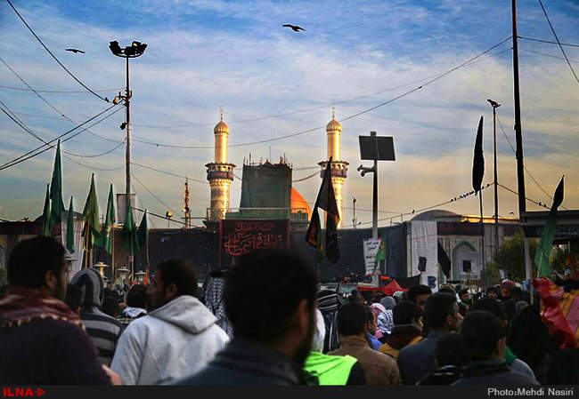 عزاداران حسینی در بین الحرمین /5