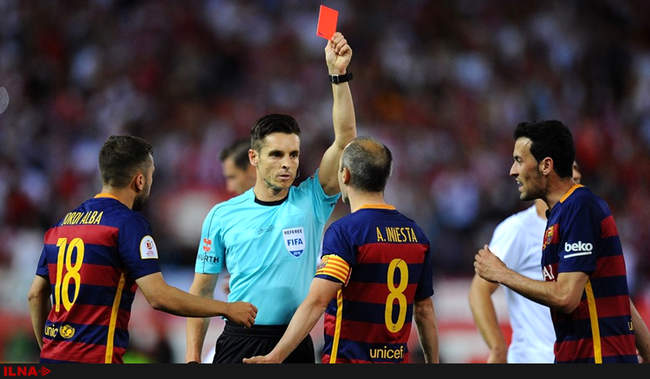 پیروزی بارسلونا مقابل سویا