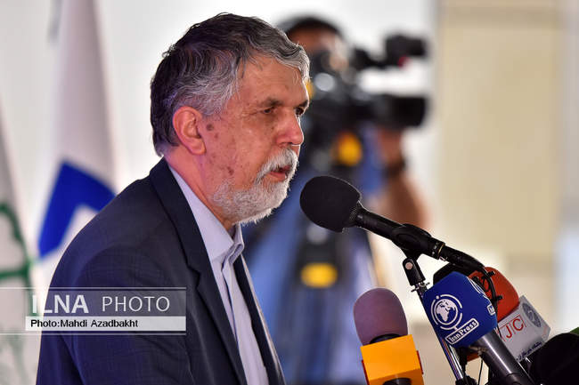 آیین افتتاح «کوشک باغ هنر» تهران