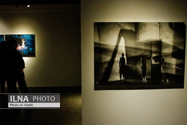 افتتاحیه نمایشگاه عکس «باله در تاریکی»