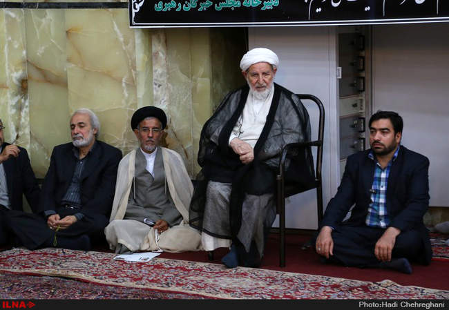 مراسم بزرگداشت آیت الله خزعلی در قم