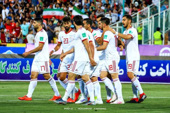 گزارش تصویری بازی دوستانه ایران و سوریه