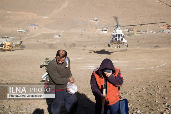 عملیات مهار آتش‌سوزی مناطق کوهستانی روستاهای دلیر و الیت
