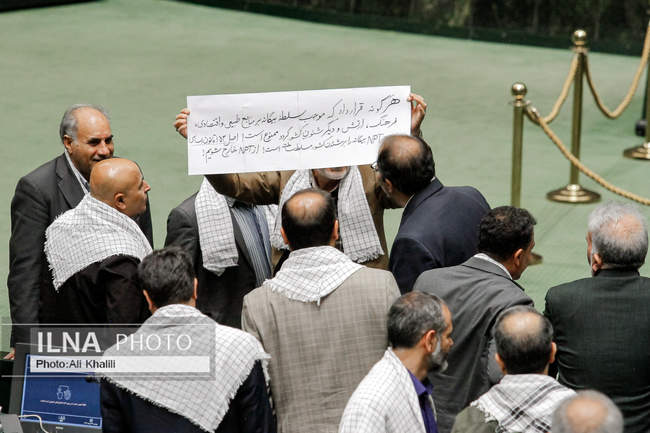 جلسه رای اعتماد وزیر پیشنهادی اقتصاد