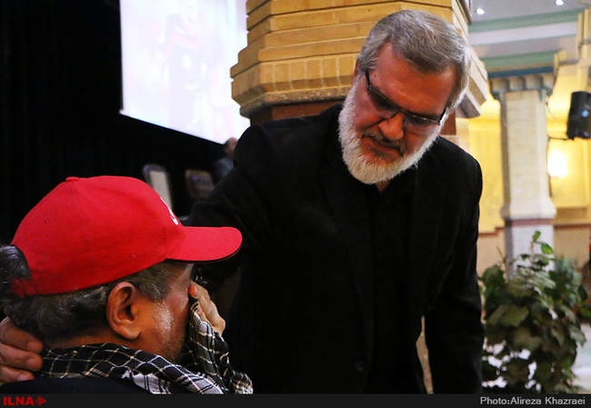 مراسم ترحیم هادی نوروزی کاپیتان تیم فوتبال پرسپولیس