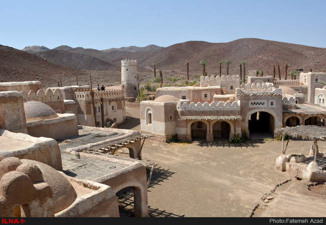 بازدید خبرنگاران استان قم از لوکیشن فیلم محمد(ص)