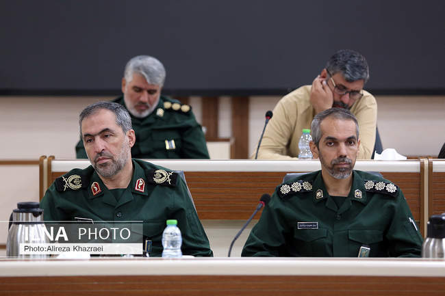 جلسه هماهنگی ستاد برگزاری آیین جاماندگان پیاده روی اربعین