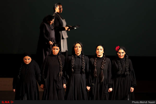 نمایش خانه برناردا آلبا به کارگردانی علی رفیعی