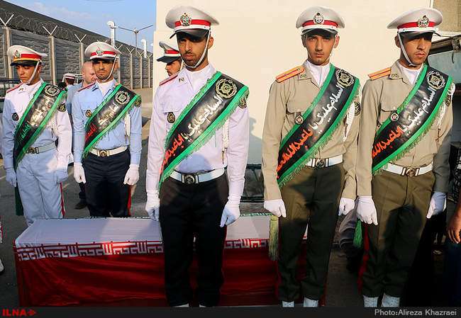 بازگشت پیکر زائران کشته شده در حادثه مکه