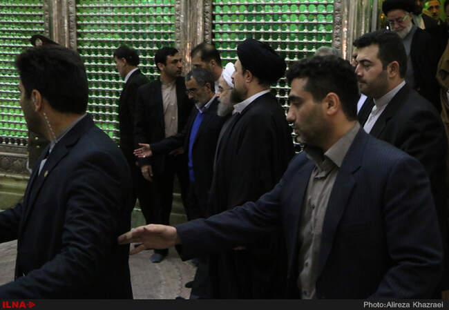 تجدید میثاق رییس‌جمهور و هیات دولت با آرمان‌های بنیانگذار انقلاب 
