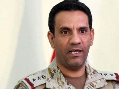 ائتلاف متجاوز مدعی سرنگونی ۲ پهپاد انصارالله شد