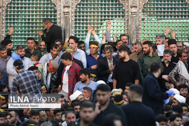 مراسم سی و پنجمین سالگرد ارتحال امام خمینی (ره) 