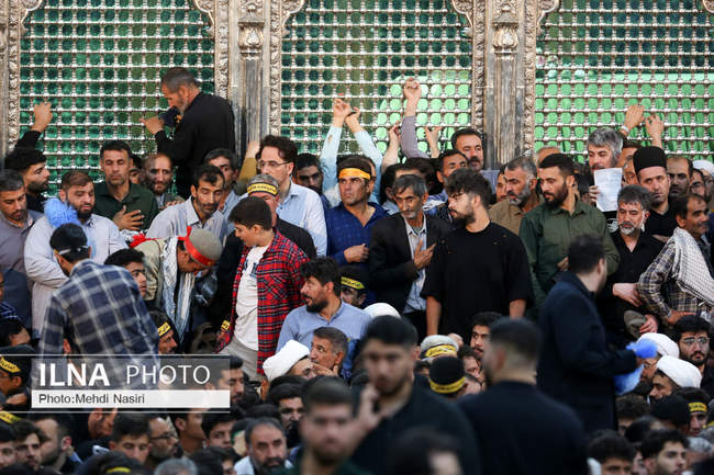 مراسم سی و پنجمین سالگرد ارتحال امام خمینی (ره) 