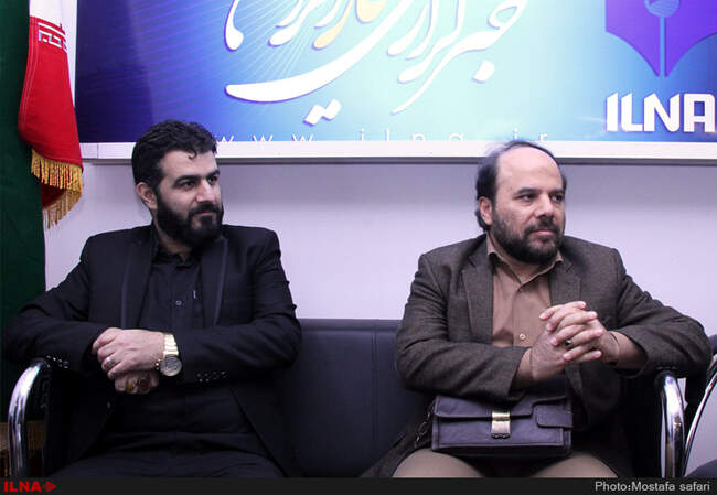 مهمانان غرفه ایلنا در هفتمین روز نمایشگاه مطبوعات و خبرگزاری‌ها/1