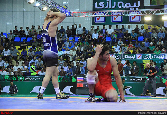 جام جهانی کشتی فرنگی شیراز