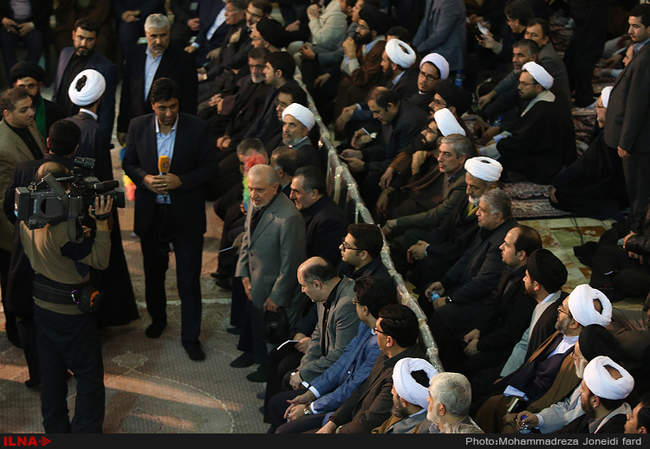  مراسم هفتمین روز درگذشت آیت الله هاشمی رفسنجانی/1