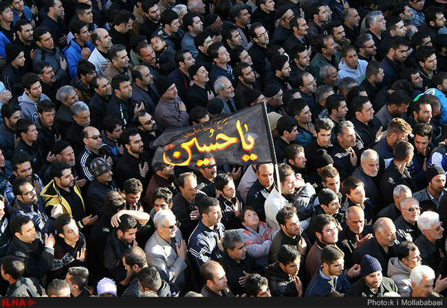 دسته عزاداری حسینیه اعظم زنجان