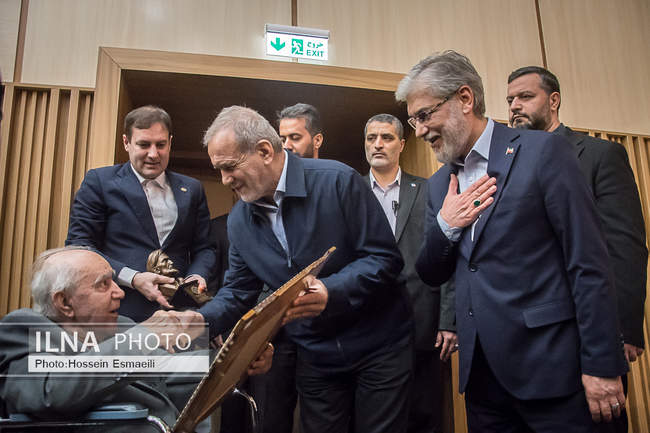 اختتامیه شانزدهمین جشنواره بین‌المللی فارابی
