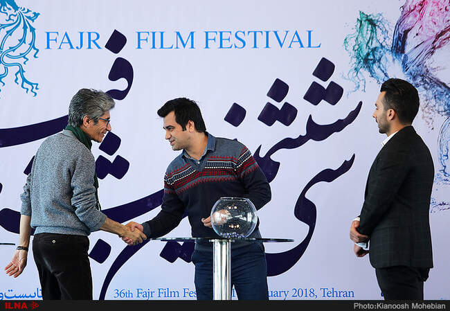 مراسم قرعه کشی جدول نمایش فیلم‌‌های جشنواره فیلم فجر در سینمای رسانه‌ها