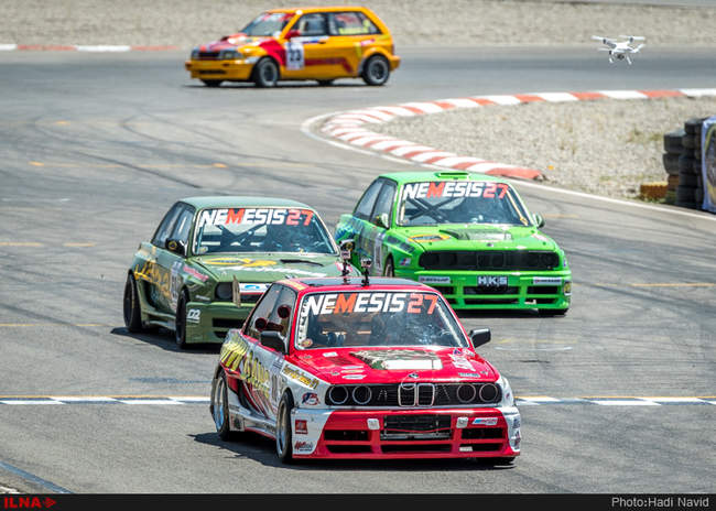 دور دوم مسابقات اتومبیلرانی سرعت ایران