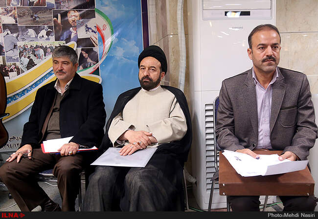 سومین روز ثبت نام کاندیدای مجلس خبرگان با حضور سید محمود علوی وزیراطلاعات کشور و مجلس شورای اسلامی