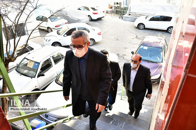 بازدید رئیس دانشگاه علمی کاربردی تهران شرق از مرکز علمی کاربردی خانه