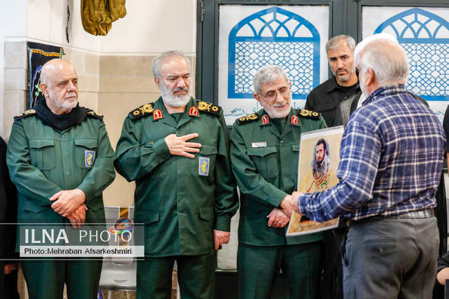 گرامیداشت شهدای نیروی قدس سپاه