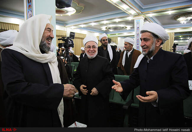 همایش نقش علما و روحانیت در وحدت امت اسلامی-سنندج