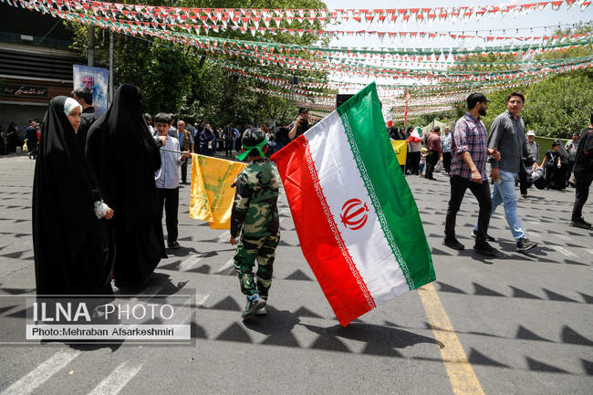 جمعه «خشم و نصر» - تهران