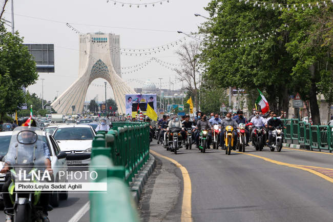 روز قدس 1400 در تهران