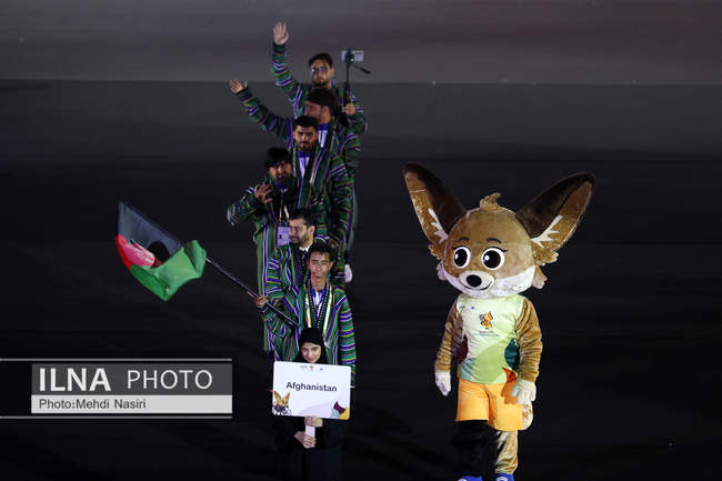 مراسم افتتاحیه پنجمین دوره بازی‌های پاراآسیایی جوانان - امارات