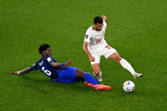 گزارش تصویری بازی ایران و آمریکا