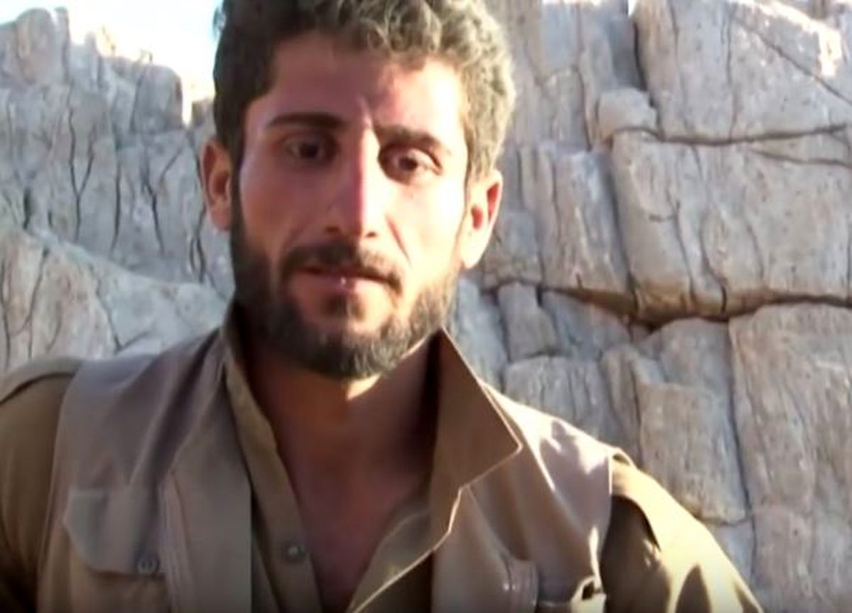 گفت‌وگو با کولبری که پا ندارد (تصاویر)