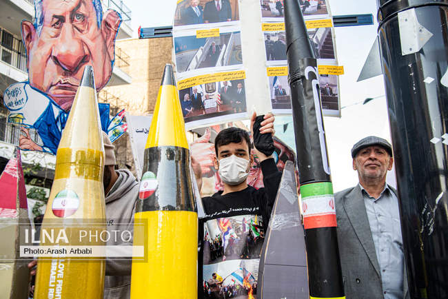 راهپیمایی گرامیداشت روز ۱۳ آبان