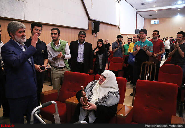 سخنرانی علی مطهری و اعظم طالقانی در دانشگاه امیرکبیر