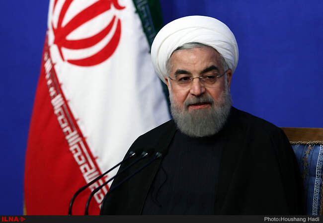 نشست خبری رئیس جمهوری 