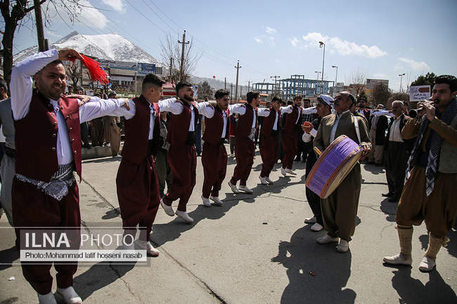 آیین اختتامییه و اجراهای روز آخر چهارمین جشنواره سراسری هه لپرکی بان