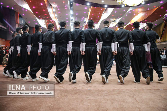 روز اول برگزاری چهارمین جشنواره  سراسری هه لپرکی بانه 