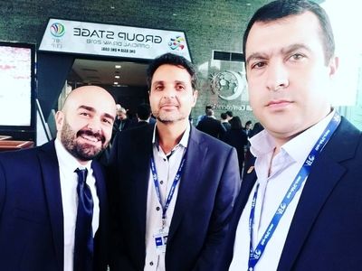 حضور نماینده تراکتور در سمینار امنیت کنفدراسیون فوتبال آسیا