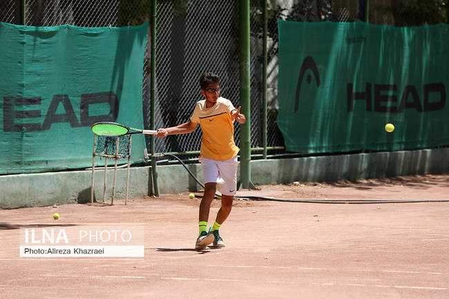 دومین مرحله اردوی تیم ملی تنیس مردان