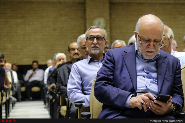 مراسم ختم پدر سید مصطفی تاج زاده