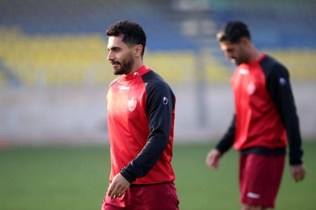گزارش تصویری از تمرینات امروز پرسپولیس 