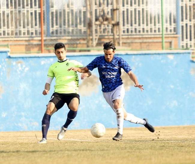 گزارش تصویری از دیدار دوستانه گل گهر و پیکان